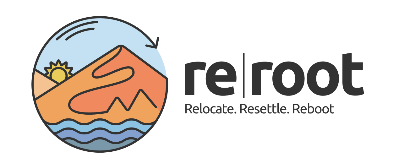 Re-root logo